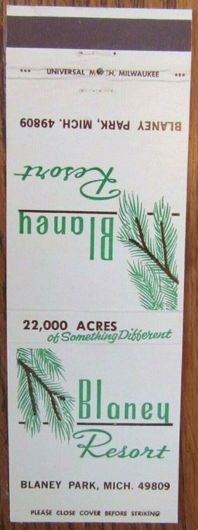 Blaney Park Resort - Postcards And Mementos (newer photo)